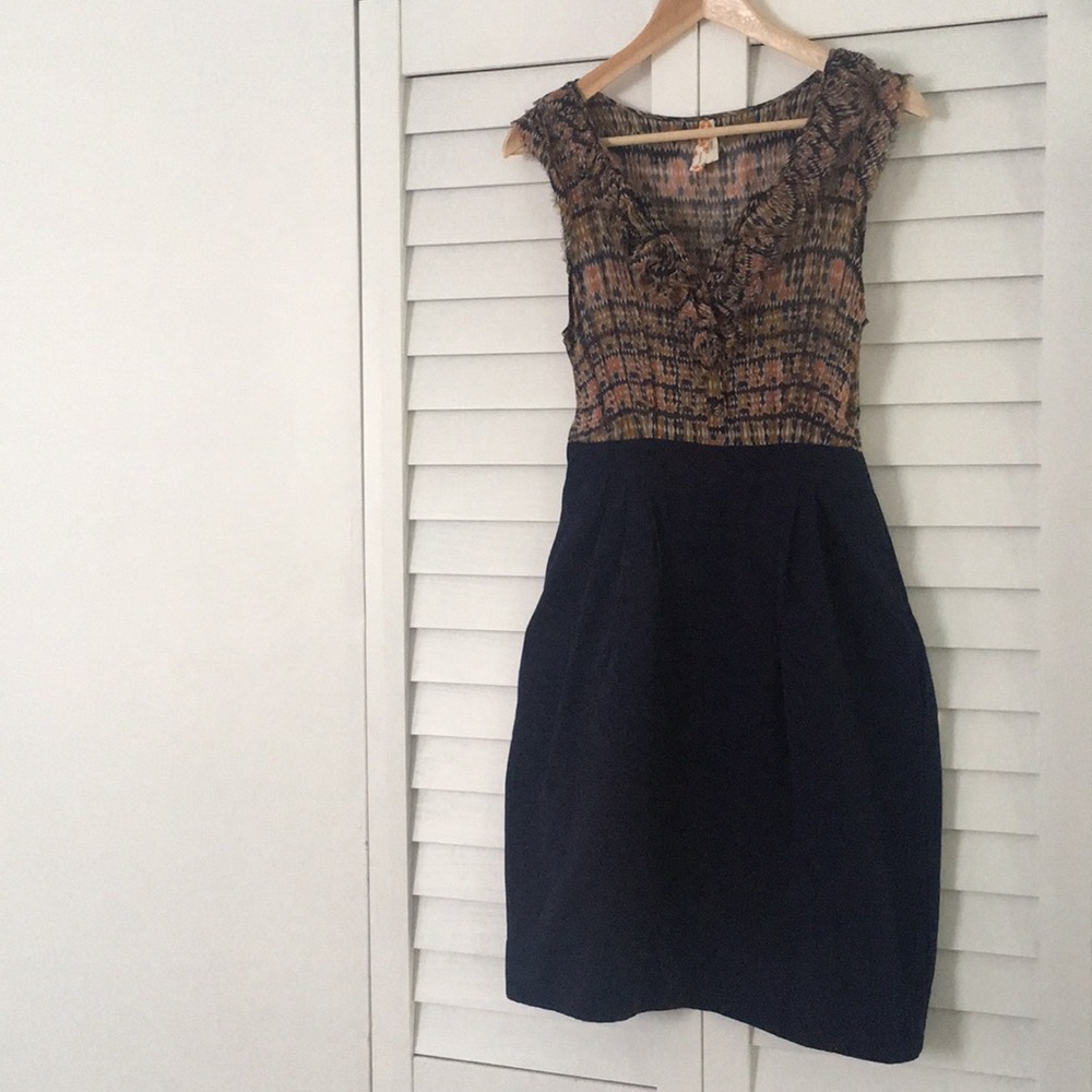 Anthropologie Business Cas Dress